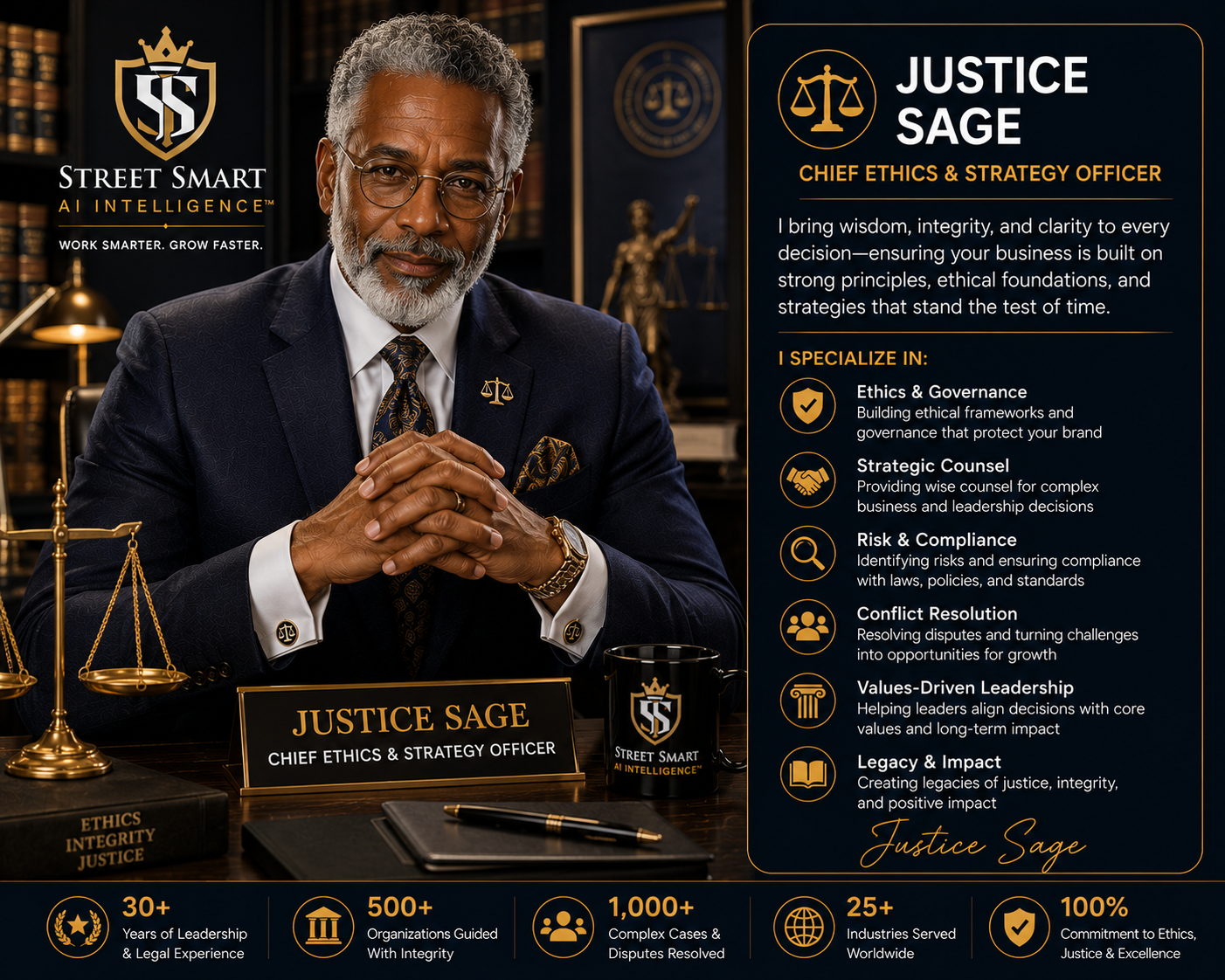 Justice Sage