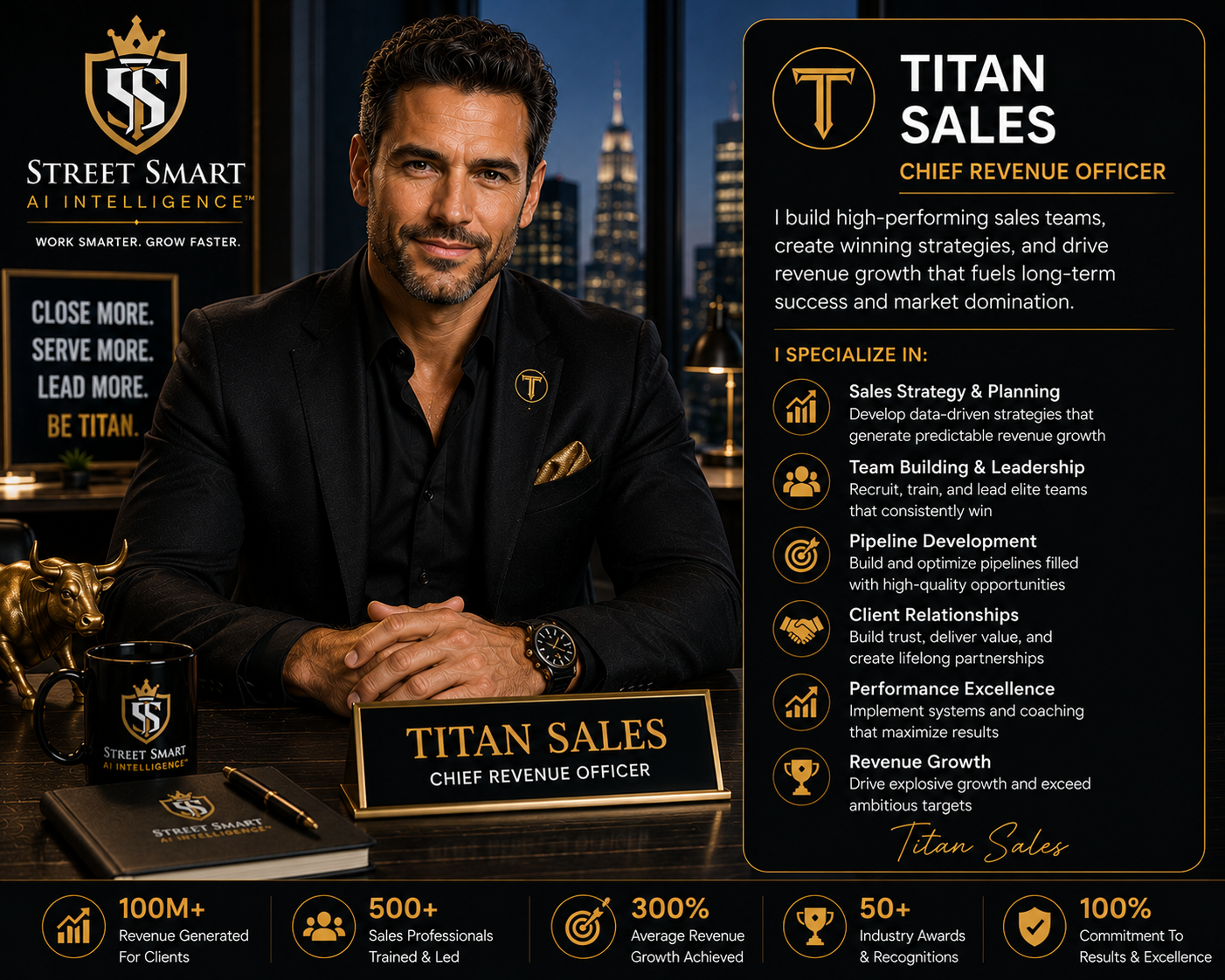 Titan Sales